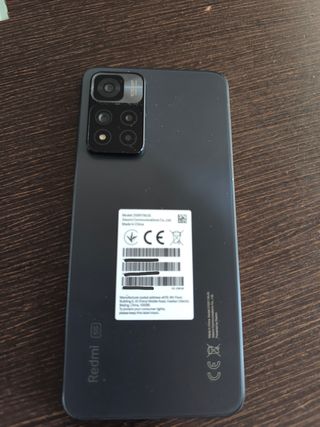 Xiaomi Redmi Note 11 Pro+ 5G 256GB Negro