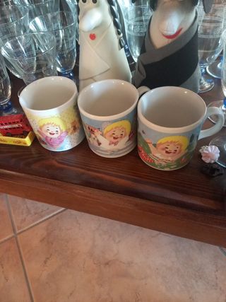 3 Tazze Susanna Unvernizzi