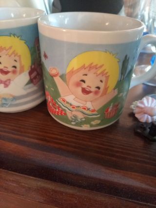 3 Tazze Susanna Unvernizzi