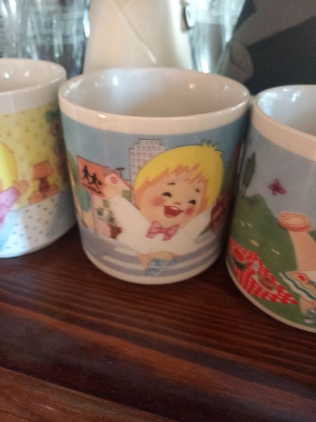 3 Tazze Susanna Unvernizzi