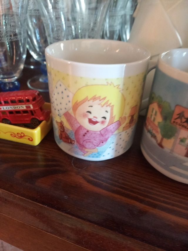 3 Tazze Susanna Unvernizzi