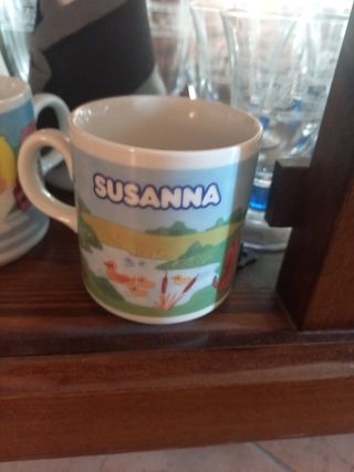 3 Tazze Susanna Unvernizzi