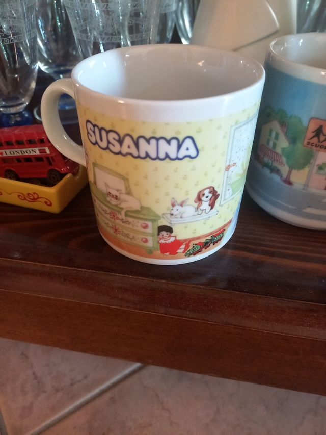 3 Tazze Susanna Unvernizzi