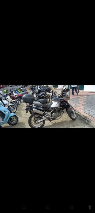 Vendo moto Kawasaki kle 500