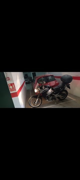Vendo moto Kawasaki kle 500