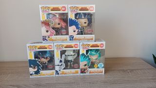 Funko Pop! MHA Exclusivos (5 figuras)