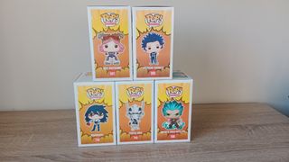 Funko Pop! MHA Exclusivos (5 figuras)
