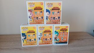 Funko Pop! MHA Exclusivos (5 figuras)
