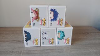 Funko Pop! MHA Exclusivos (5 figuras)