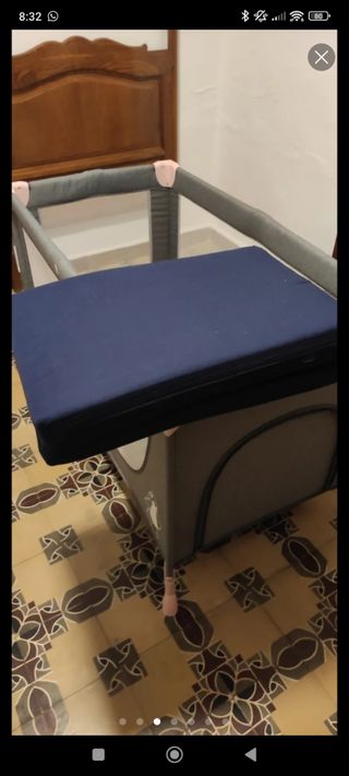 Cuna de viaje Kinderkraft