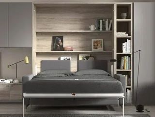 CAMA ABATIBLE CON SOFA