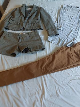 Lote Ropa Mujer ONLY Chaqueta y Pantalón