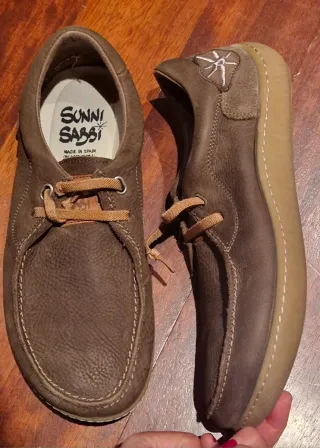 Zapatos Sunni Sabbi verdoso Talla 40