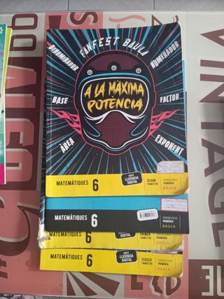 Matemàtiques 6è Primària LA Fanfest