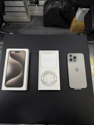 iPhone 15 Pro Max