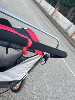 Remolque bici para niños - Cochecito
