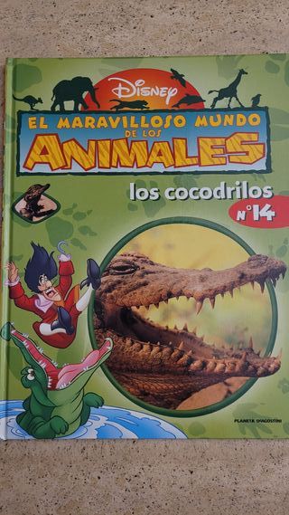 El mundo de los animales Disney Los cocodrilos