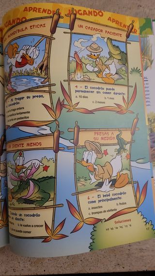 El mundo de los animales Disney Los cocodrilos