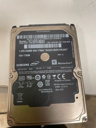 Disco Duro Samsung 1TB ST1000LM024