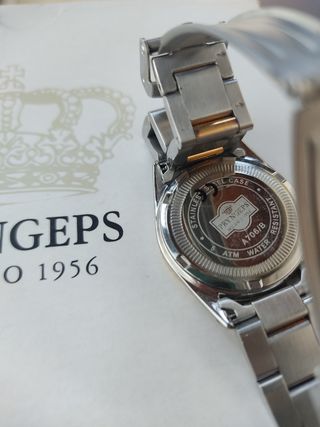 Orologio Pryngeps Milano donna oro/argento
