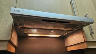 Campana extractora Cata