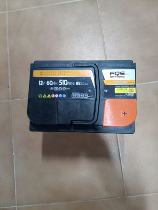 Batería Coche FQS 12V 60Ah 510A