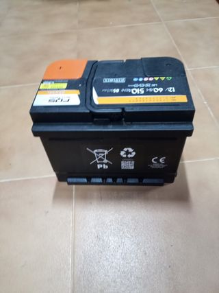 Batería Coche FQS 12V 60Ah 510A