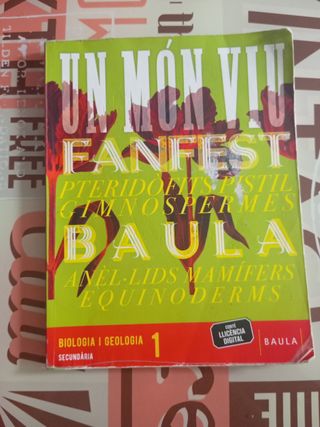 Biologia i Geologia 1r Secundària Llibre alumne...
