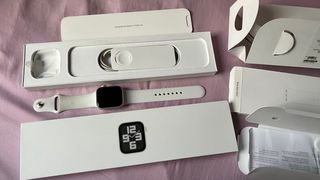 Apple Watch SE 2 40mm Plata/Blanco