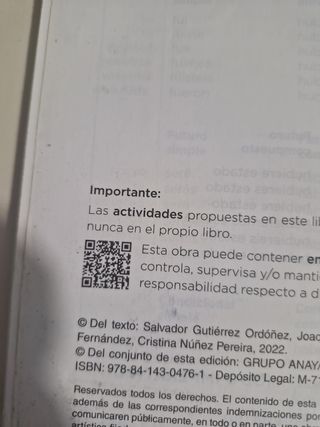  1 ° TRIMESTRE .Lengua y Literatura 3.