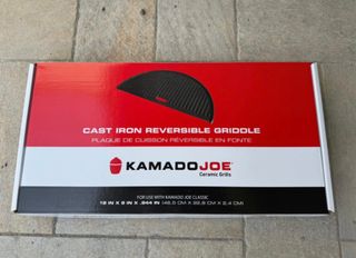 Kamado Joe Piastra Ghisa Reversibile