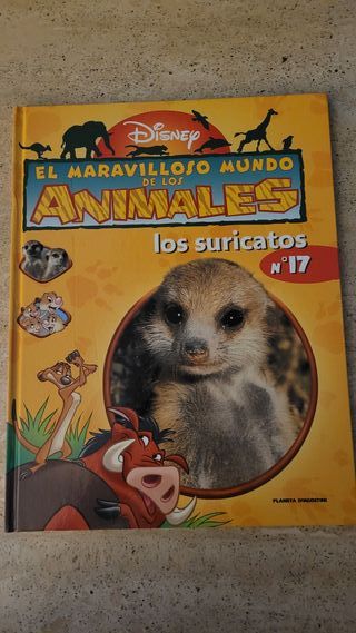 El Mundo de los Animales Disney: Los Suricatos Nº1
