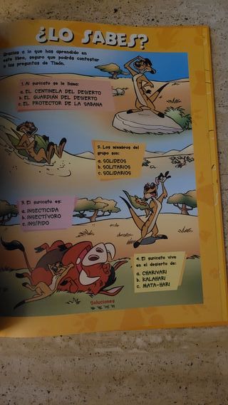El Mundo de los Animales Disney: Los Suricatos Nº1