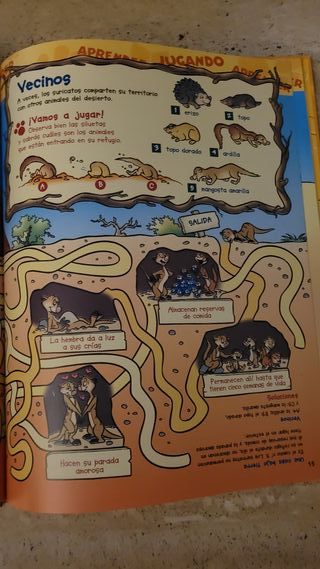 El Mundo de los Animales Disney: Los Suricatos Nº1