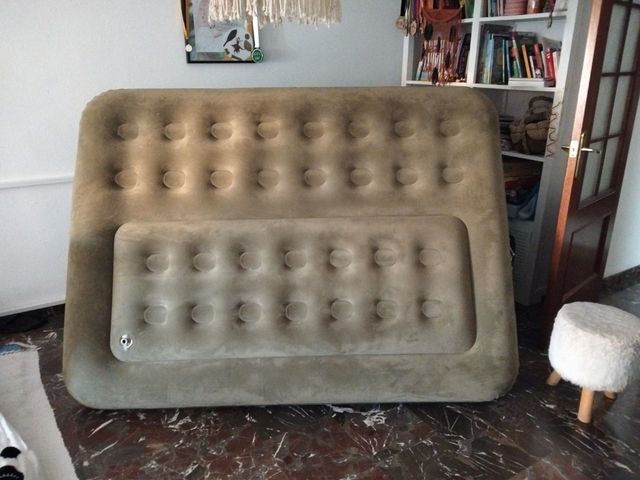 Colchão Duplo Inflável Coleman