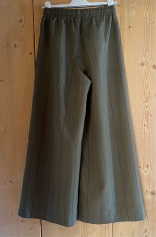 Pantaloni larghi in viscosa Donna 