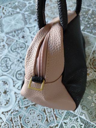 Borsetta Piquadro donna nero/rosa