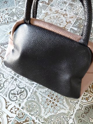 Borsetta Piquadro donna nero/rosa