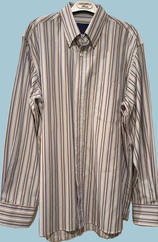 Camisa Mirto Rayas Chico Talla L 
