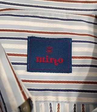 Camisa Mirto Rayas Chico Talla L 