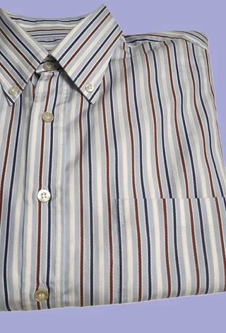 Camisa Mirto Rayas Chico Talla L 