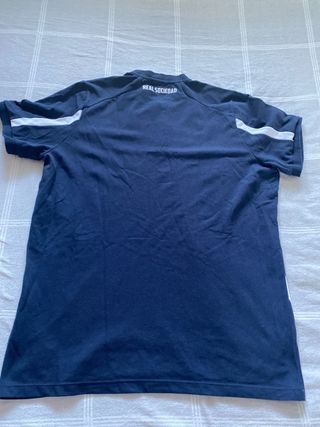 Camiseta Macron Real Sociedad Azul