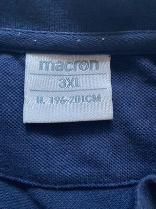 Camiseta Macron Real Sociedad Azul