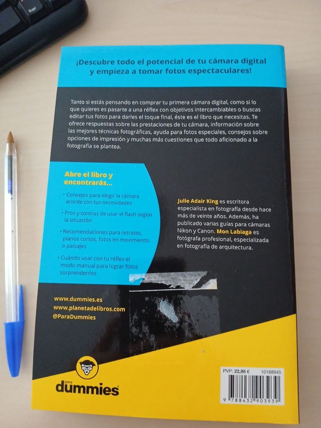 Fotografía digital para Dummies (Spanish Edition)