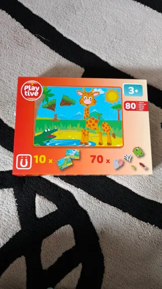 Lote Juegos Niños 3 años educativos 