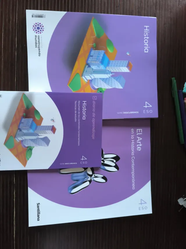 HISTORIA SERIE DESCUBRIMOS 4 ESO CONSTRUYENDO M...