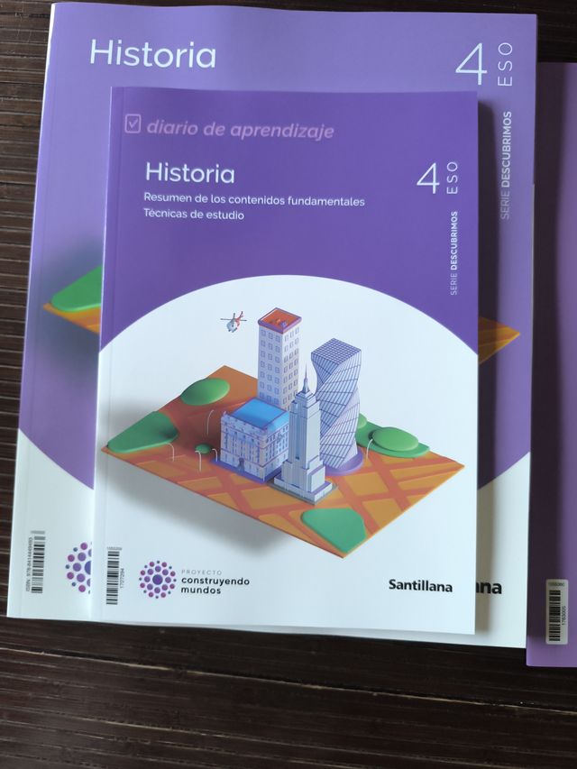 HISTORIA SERIE DESCUBRIMOS 4 ESO CONSTRUYENDO M...