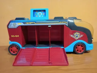 Lote 2 Camiones Patrulla Canina