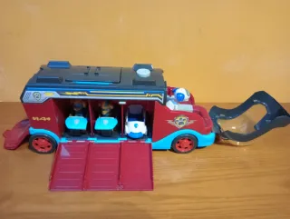 Lote 2 Camiones Patrulla Canina