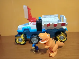 Lote 2 Camiones Patrulla Canina